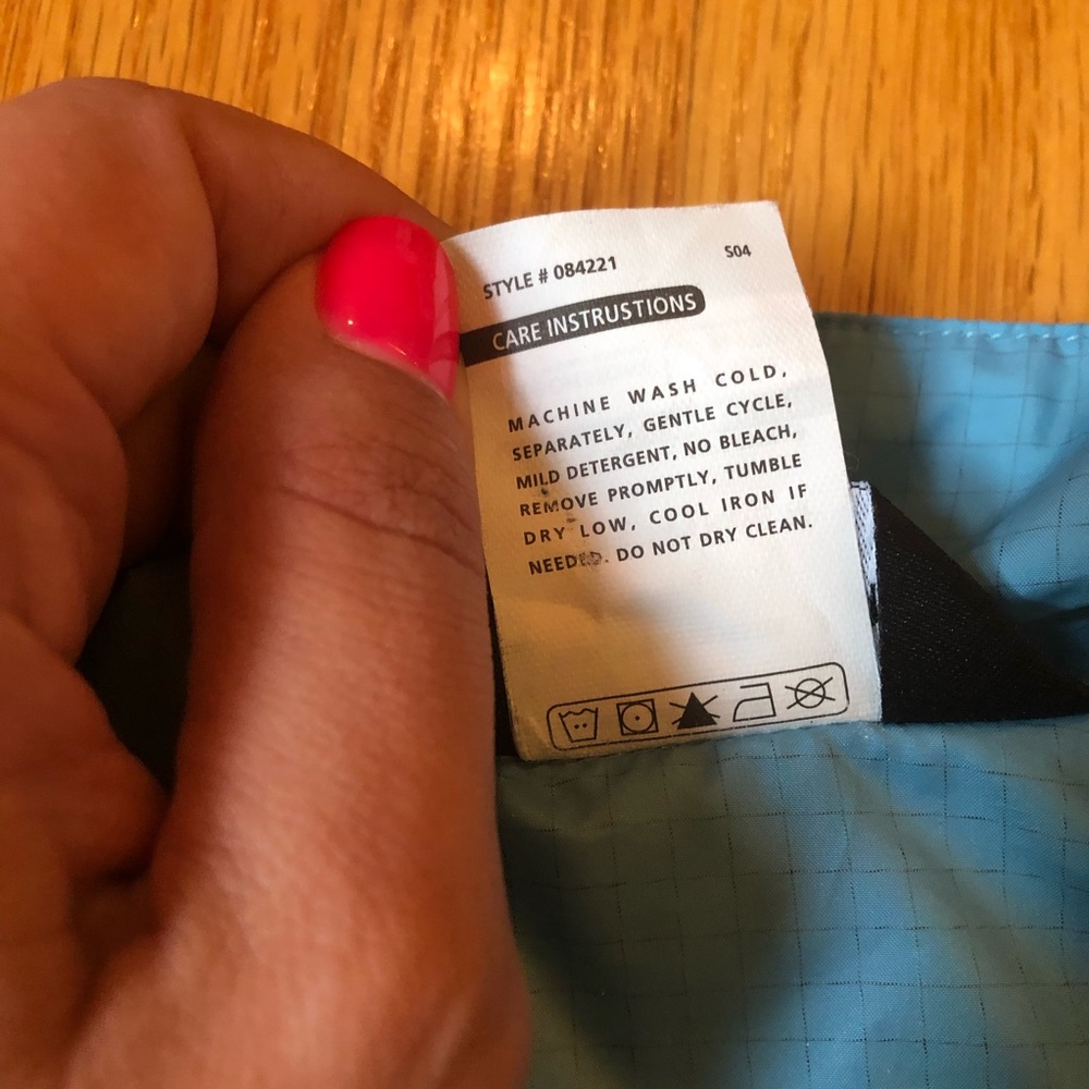 Moonstone Shell / Rain Jacket - image 3